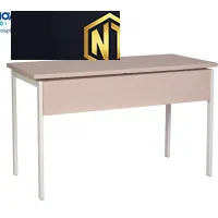 Bàn làm việc chân thép hộp chữ nhật HR120SC9 - HR120C9